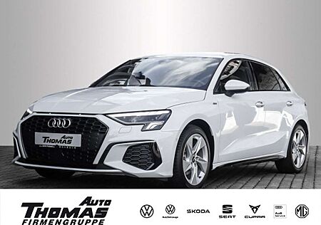 Audi A3 S line 35 TFSI S tronic LED+RFK+SHZ
