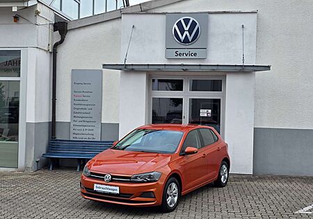 VW Polo Volkswagen Comfortline 1.0 TSI, Klima, Allwetterreifen