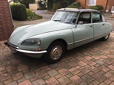 Citroen DS Pallas