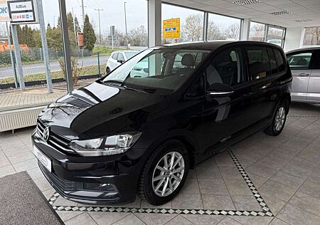 VW Touran Volkswagen 2.0 TDI SCR DSG 1.HAND HU NEU!