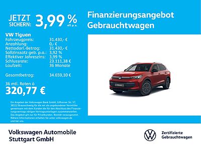 Volkswagen Tiguan Life 1.5 TSI  DSG Navi AHK Kamera