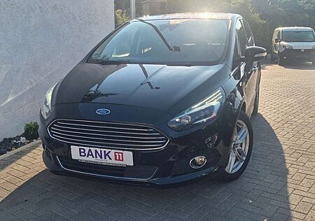 Ford S-Max Titanium -Top Ausstattung/AHK/SR+WR-