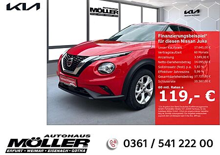 Nissan Juke Tekna 1.0 ACC 360° Kamera Bose Navi Klima LED