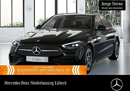 Mercedes-Benz C 200 AMG+NIGHT+PANO+AHK+LED+KAMERA+TOTW+KEYLESS