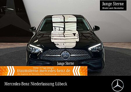 Mercedes-Benz C 200 AMG+NIGHT+PANO+AHK+LED+KAMERA+TOTW+KEYLESS