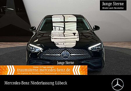 Mercedes-Benz C 200 AMG+NIGHT+PANO+AHK+LED+KAMERA+TOTW+KEYLESS
