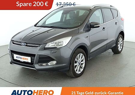 Ford Kuga 2.0 TDCi Titanium Aut.*NAVI*PDC*SHZ*TEMPO*ALU*