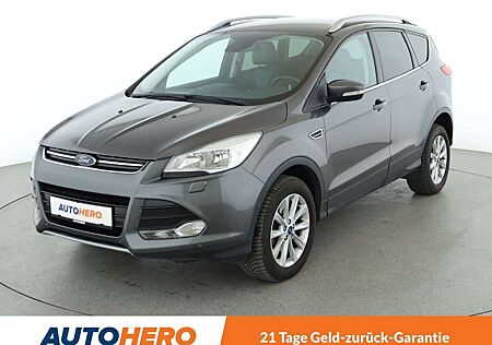Ford Kuga 2.0 TDCi Titanium Aut.*NAVI*PDC*SHZ*TEMPO*ALU*
