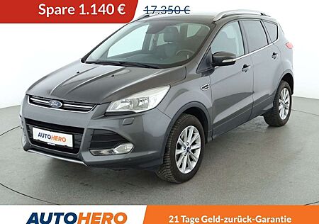 Ford Kuga 2.0 TDCi Titanium Aut.*NAVI*PDC*SHZ*TEMPO*ALU*