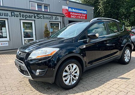 Ford Kuga Titanium AHK°PDC°SZHG°T-LEDER°TEMP°MFLR°ALU