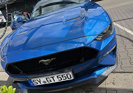 Ford Mustang Fastback 5.0 Ti-VCT V8 Aut. GT 55 Jahre Grail