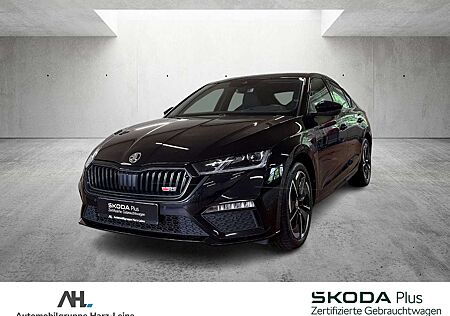 Skoda Octavia RS 1.4 TSI iV LED HuD Navi Standhzg ACC Canton
