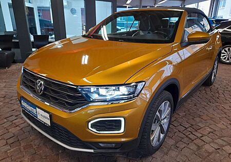 VW T-Roc Volkswagen Cabriolet Style