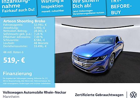 VW Arteon Volkswagen 2.0 TSI R-Line DSG Navi Ka