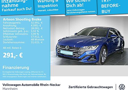 VW Arteon Volkswagen 2.0 TSI R-Line DSG Navi Ka