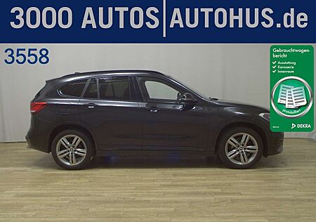 BMW X1 sDrive18d M-Sport Navi LED HuD PDC Shz