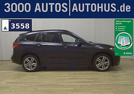 BMW X1 gebraucht kaufen BMW X1 sDrive18d M-Sport Navi LED HuD PDC Shz