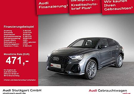Audi Q3 Sportback 45 TFSI e S line AHK Matrix virtCo