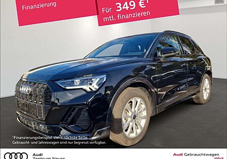 Audi Q3 35 TFSI S line AHK ACC KAMERA CARPLAY