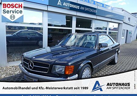 Mercedes-Benz 560 SEC C126 *Wertanlage*