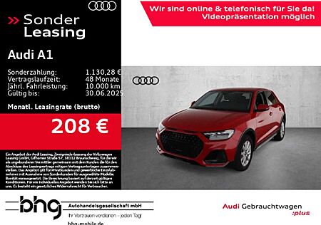 Audi A1 30 TFSI allstreet S tronic