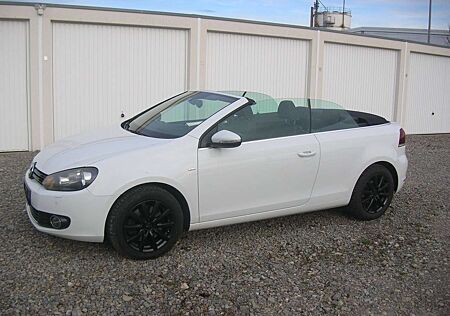 VW Golf Cabriolet Volkswagen 2.0 TDI Cup BMT - Klima - PDC - AHK - 1.Hand ...