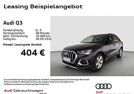 Audi Q3 35 TFSI Adv. S tronic *ACC*NAV+*LED*R-CAM*