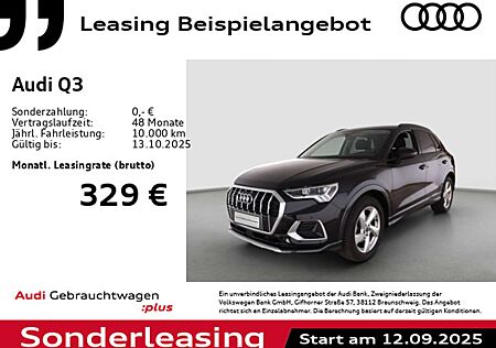 Audi Q3 35 TFSI Adv. S tronic *ACC*NAV+*LED*R-CAM*