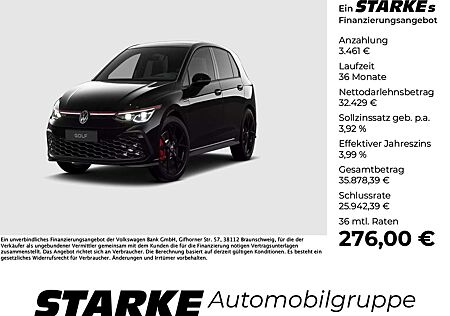 VW Golf GTI Volkswagen 2.0 TSI DSG