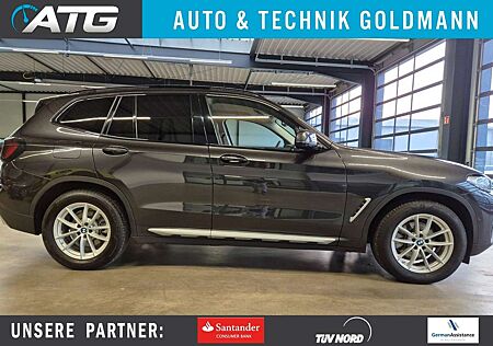 BMW X3 XDRIVE 20 d LEDER NAV LED CAMERA SPUR AHK
