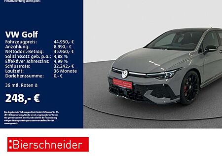 VW Golf GTI Volkswagen Golf 8 GTI 2.0 TSI DSG Clubsport 19 MATRIX PANO