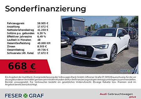 Audi A6 Avant 45 TFSI q. S line Int/Matrix/HuD/ACC/Pano/AH