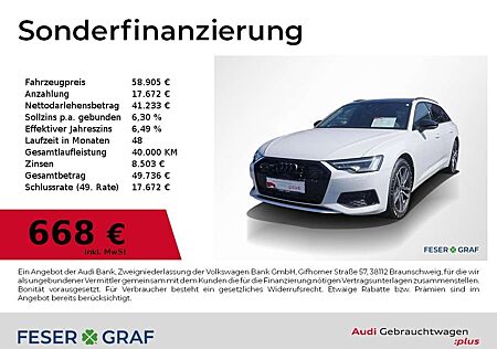 Audi A6 Avant 45 TFSI q. S line Int/HuD/ACC/Pano/19"