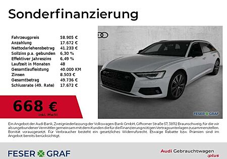 Audi A6 Avant 45 TFSI q. S line Int/Matrix/HuD/ACC/Pano/AH