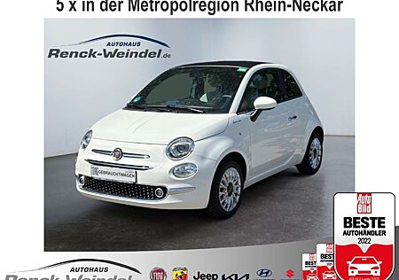 Fiat 500C Dolcevita 1.0 Apple CarPlay Android Auto Musikstre