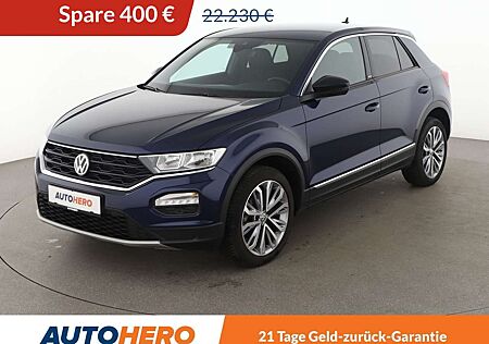 VW T-Roc Volkswagen 1.5 TSI ACT Style*NAVI*SHZ*PDC*
