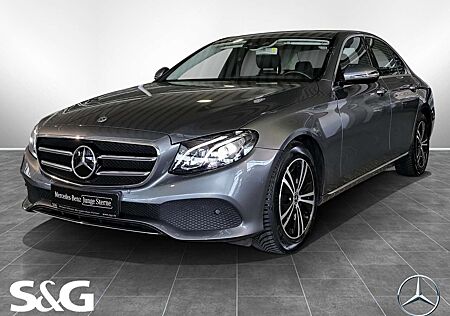 Mercedes-Benz E 200 d Limousine AHK6+DISTRONIC+KEYLESS+KAMERA