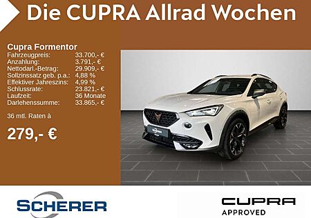 Cupra Formentor VZ 2.0 TSI 4DRIVE DSG, Rückfahrkamera