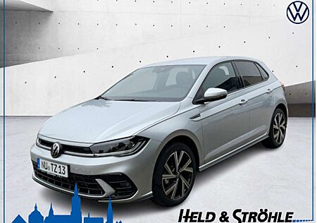 VW Polo Volkswagen R-Line 1.0 TSI DSG IQ NAV 17" PARKLENK ACC
