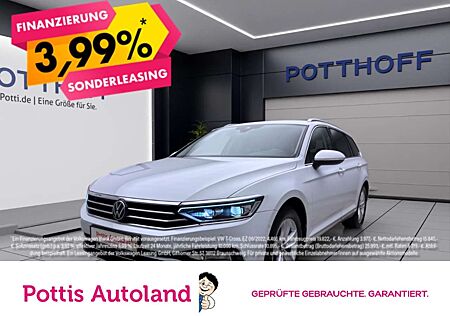 VW Passat Variant Volkswagen 2.0 TDI DSG ELEGANCE NAVI KAMERA LED