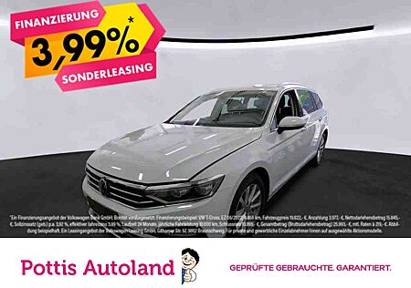 VW Passat Variant Volkswagen 2.0 TDI DSG ELEGANCE NAVI KAMERA LED
