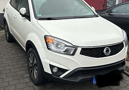 SsangYong Korando 2.0 2WD Automatik Quartz