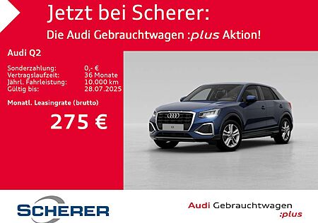 Audi Q2 Advanced 35 TFSI S tronic CARPLAY AHK RFK EPH