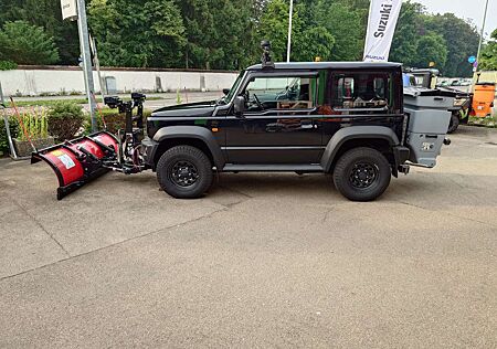 Suzuki Jimny Comfort Winterdienst mit Schneeschild & Streuer
