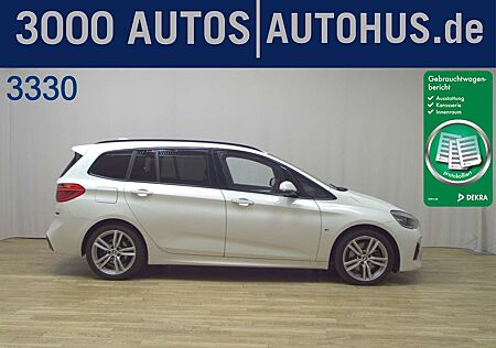 BMW 220 d Gran Tourer M-Sport AHK HUD Navi Pano ACC