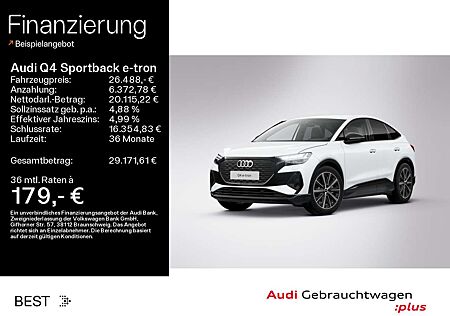 Audi Q4 e-tron Q4 Sportback 35 e-tron S line*Navi*Assist*Matrix