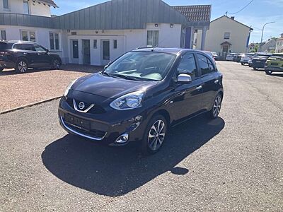 Nissan Micra N-Tec ALU SHZ Navi PDC Klimaaut