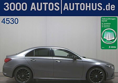 Mercedes-Benz A 220 d 4Matic AMG Line AHK HUD 360° Navi Night