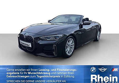 BMW 440 Mi xDrive Cabrio Navi Laser Hifi h/k Park+ Navi La