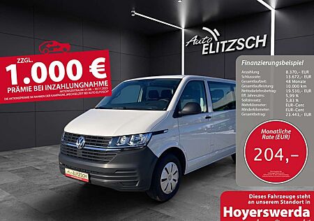 VW T6 Kombi gebraucht kaufen VW T6 Kombi Volkswagen T6.1 TDI 9-Sitzer KLIMA KOMFORT DAB